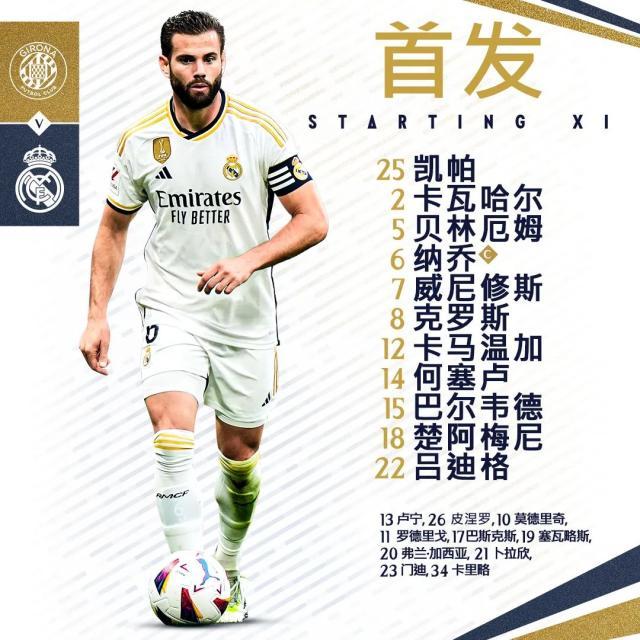 开云体育-【西甲】贝林厄姆传射，皇马3比0赫罗纳重回榜首！