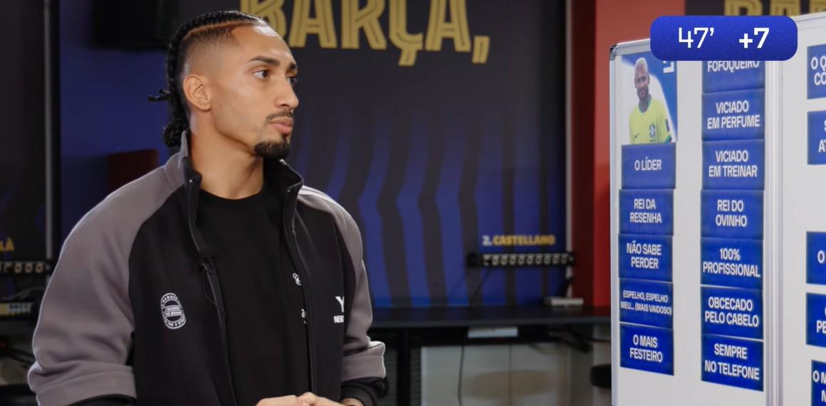 开云体育-拉菲：加维总是丢三落四；内马尔是训练狂只是不喜欢力量训练